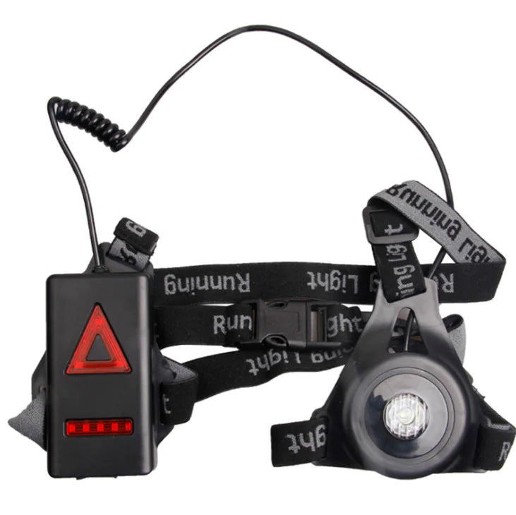 Outdoor Running Headlamp - Wearable Safety Light