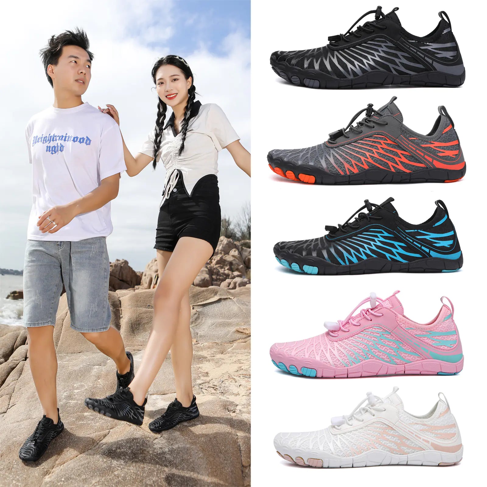 Couple's Running Sports Shoes