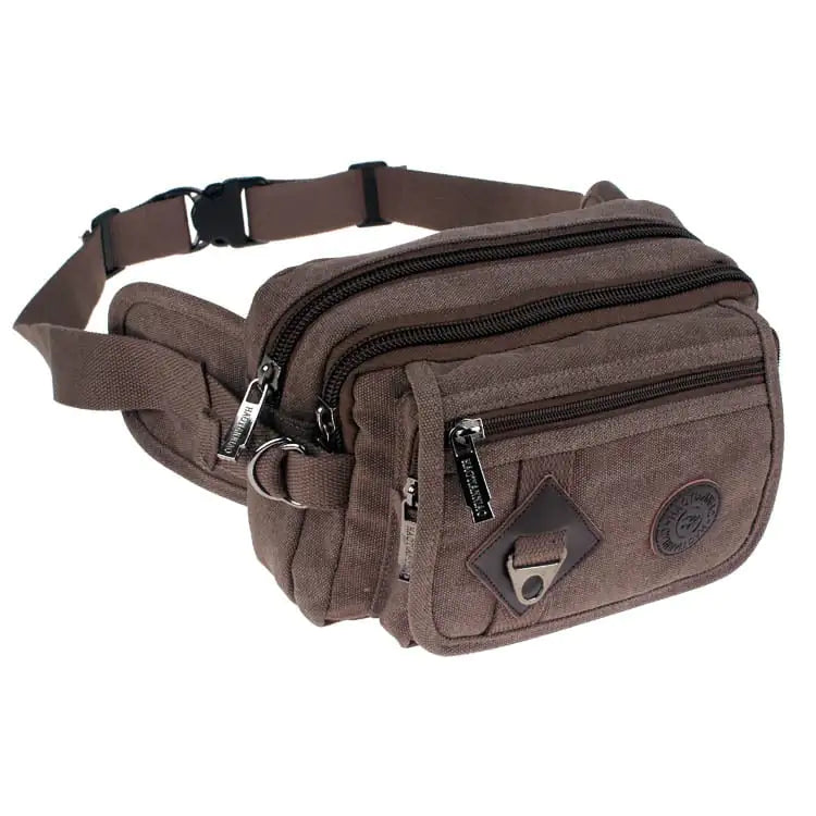 Outdoor Sports Running Canvas Crossbody Bag
