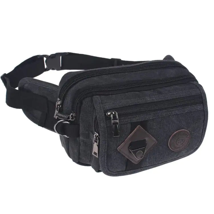 Outdoor Sports Running Canvas Crossbody Bag