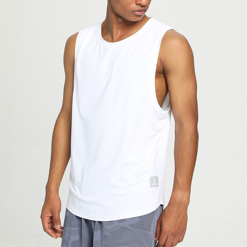 Men's Quick-Dry Running Tank Top (One Piece)