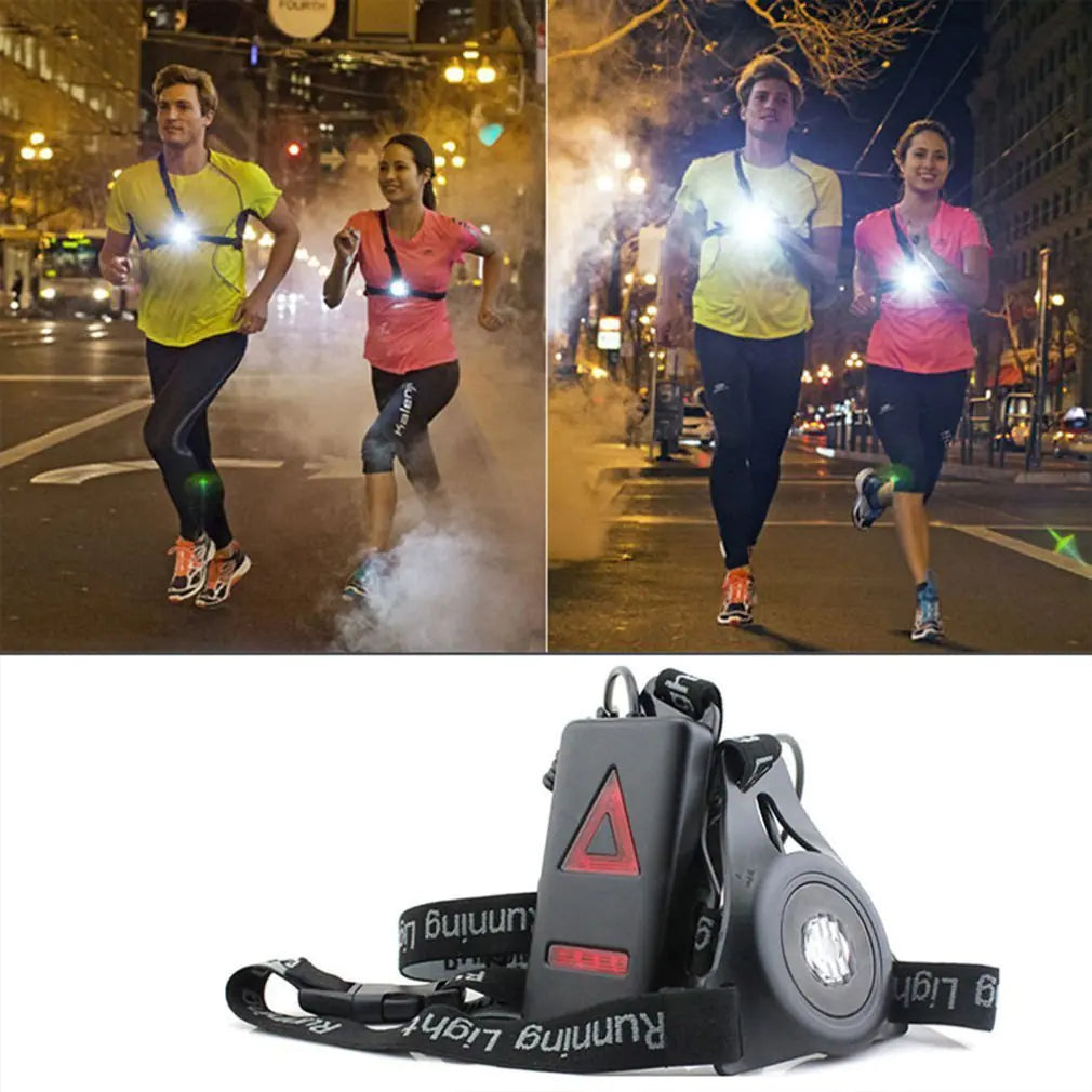 Outdoor Running Headlamp - Wearable Safety Light