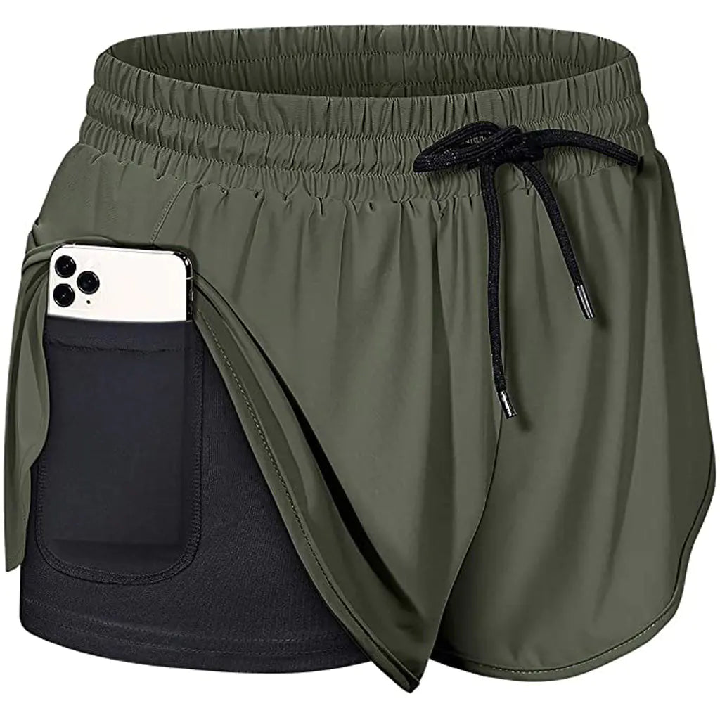 High Waist Stretchy Skinny Running Pants