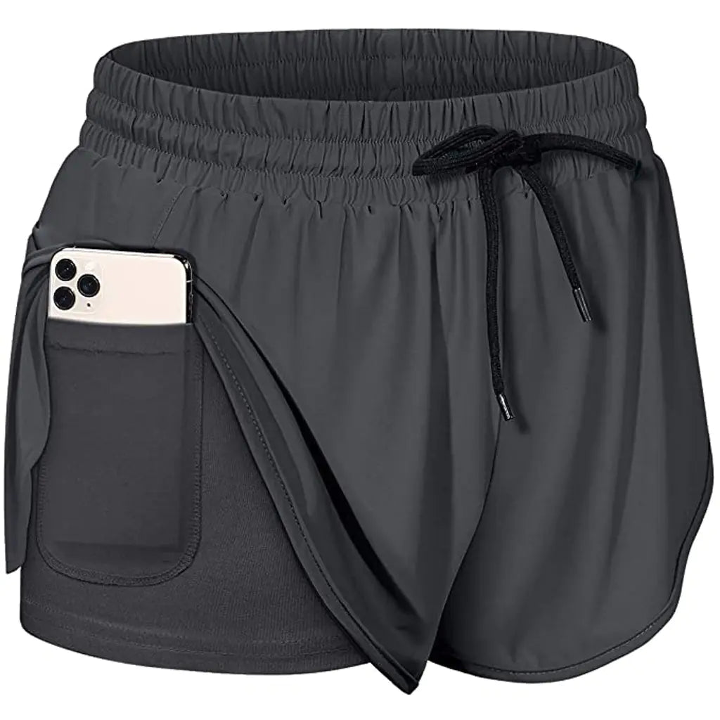 High Waist Stretchy Skinny Running Pants