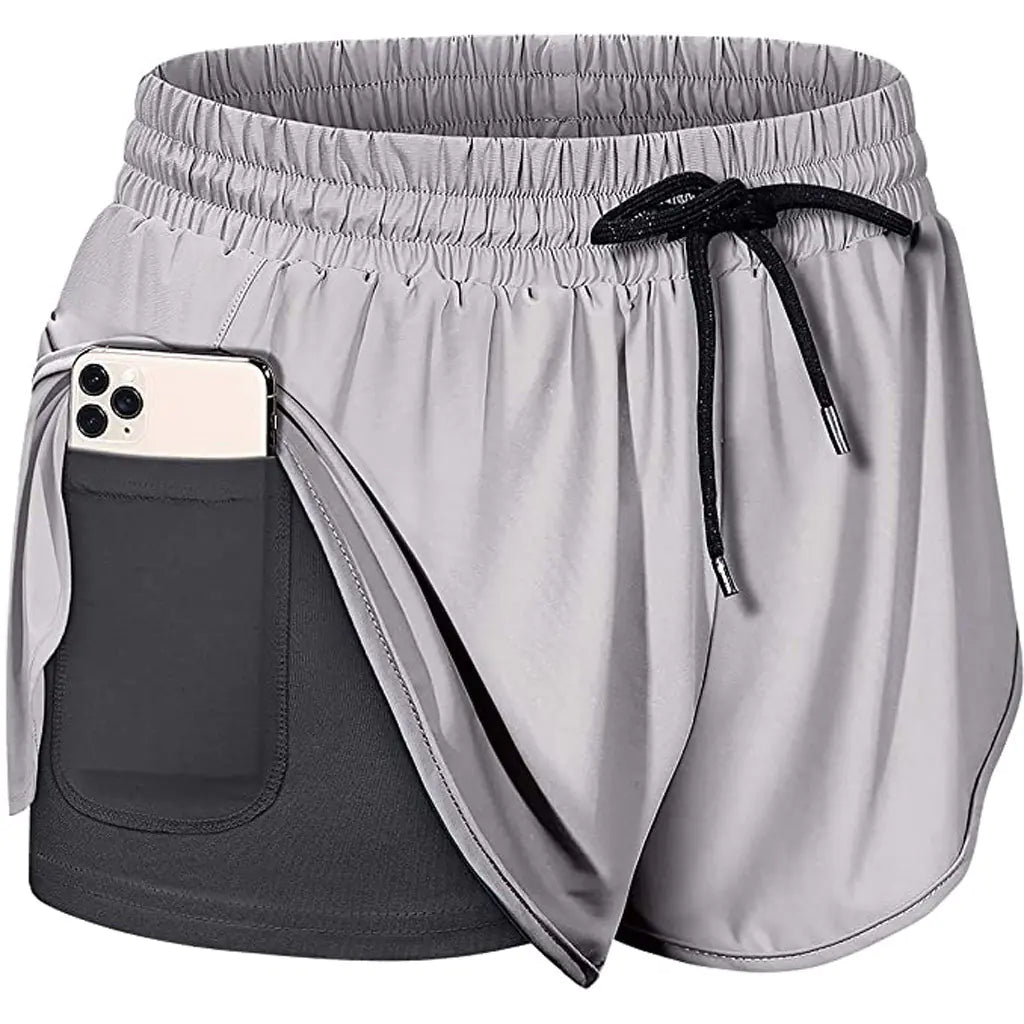 High Waist Stretchy Skinny Running Pants