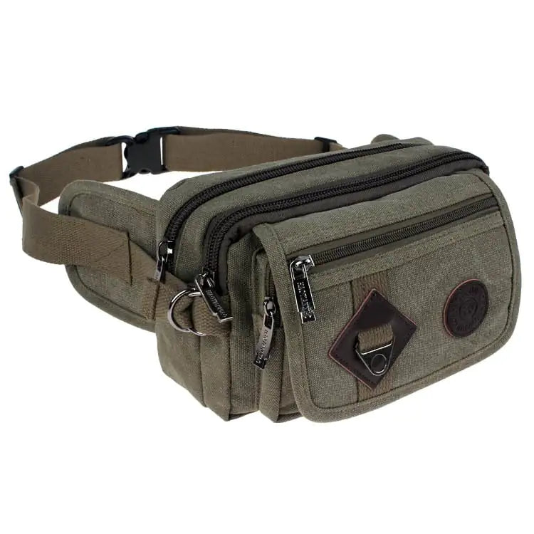 Outdoor Sports Running Canvas Crossbody Bag