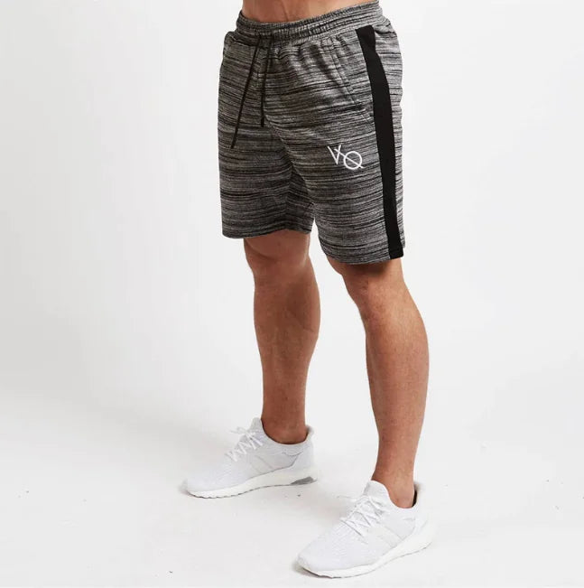 Men's Quick-Dry Fitness Shorts for Running and Training