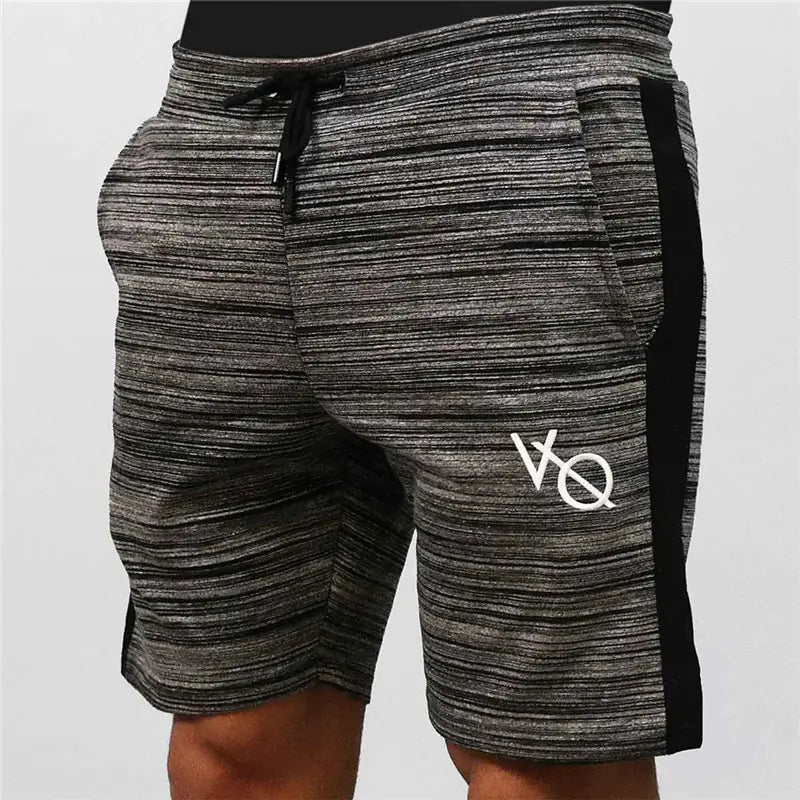 Men's Quick-Dry Fitness Shorts for Running and Training