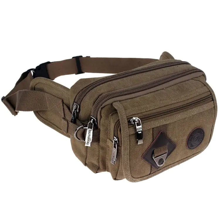 Outdoor Sports Running Canvas Crossbody Bag
