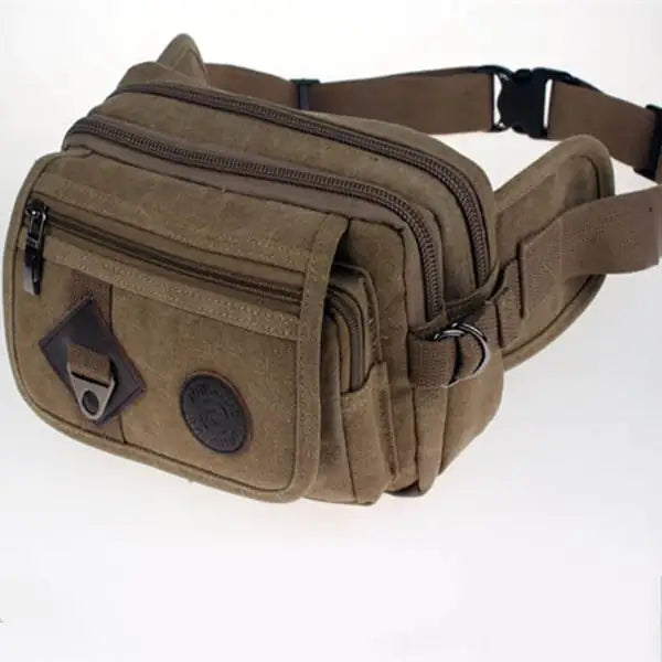 Outdoor Sports Running Canvas Crossbody Bag